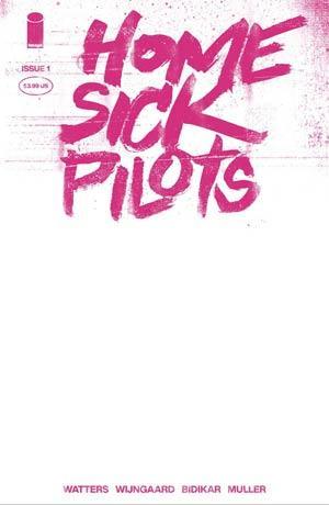HOME SICK PILOTS #1 CVR D 25 COPY INCV PINK NEON BLANK VAR