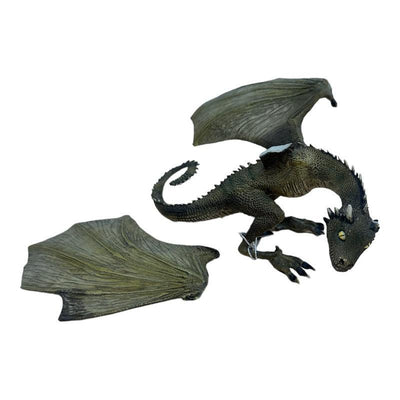 (DAMAGED) GAME OF THRONES RHAEGAL BABY DRAGON RESIN STATUE