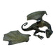 (DAMAGED) GAME OF THRONES RHAEGAL BABY DRAGON RESIN STATUE