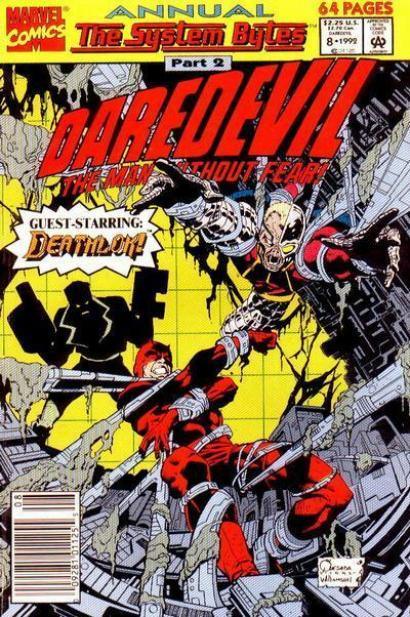 DAREDEVIL ANNUAL #8