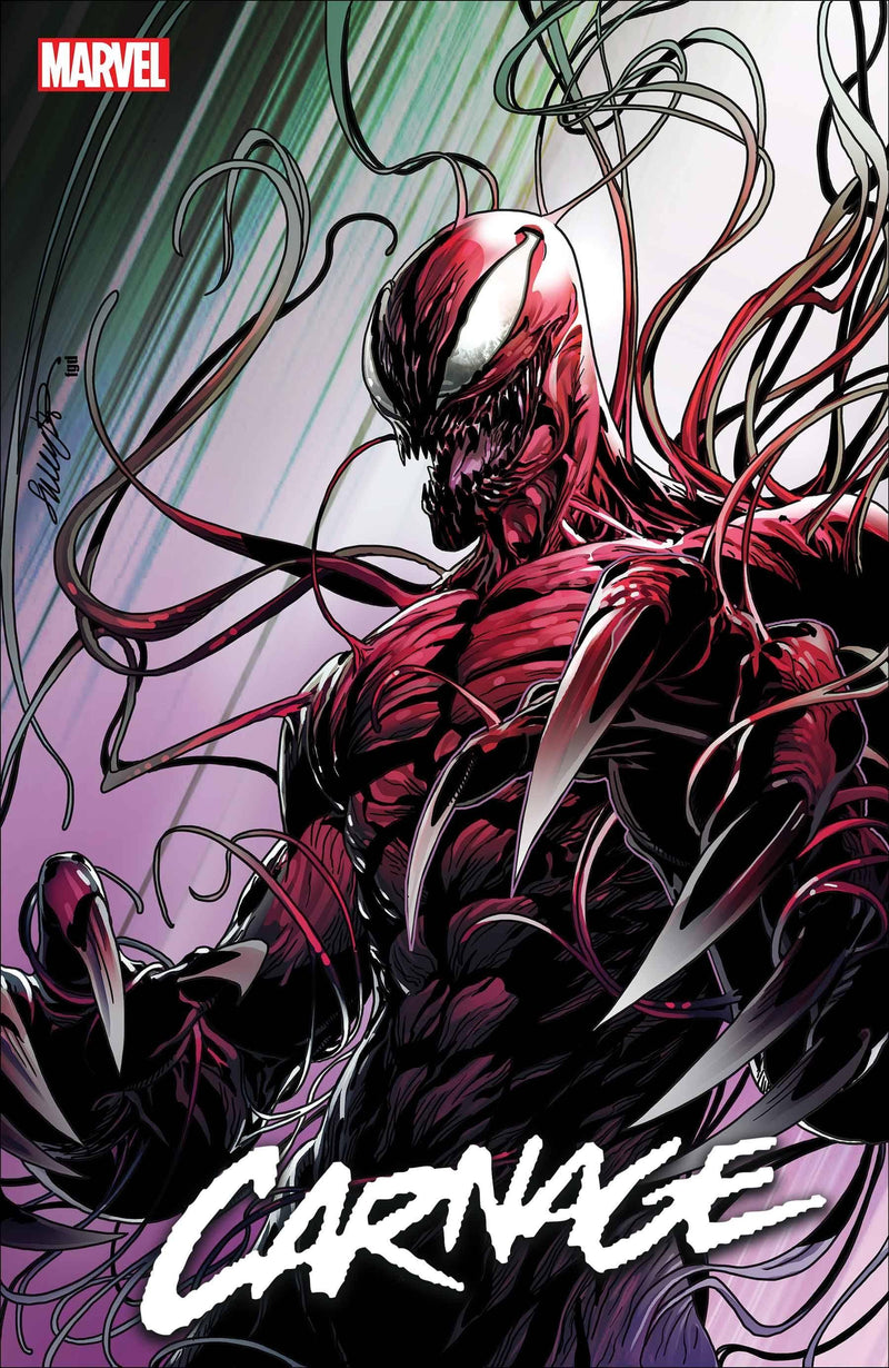 CARNAGE VOL 3 #9 25 COPY INCV LARROCA VAR
