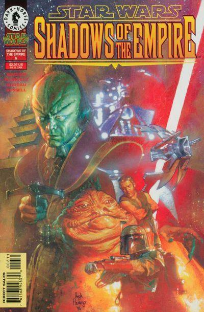 STAR WARS SHADOWS OF THE EMPIRE (1996) #6