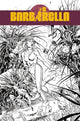 BARBARELLA (2021) #8 CVR F 10 COPY INCV GUICE B&W