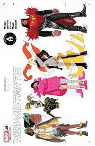 NEW MUTANTS VOL 4 #19 LINS CHARACTER DESIGN VAR GALA