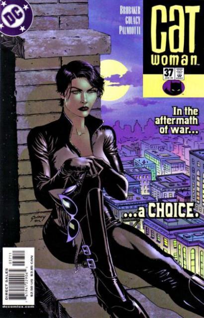 CATWOMAN (2002) #37