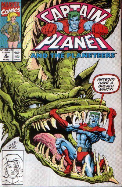 CAPTAIN PLANET AND THE PLANETEERS #2