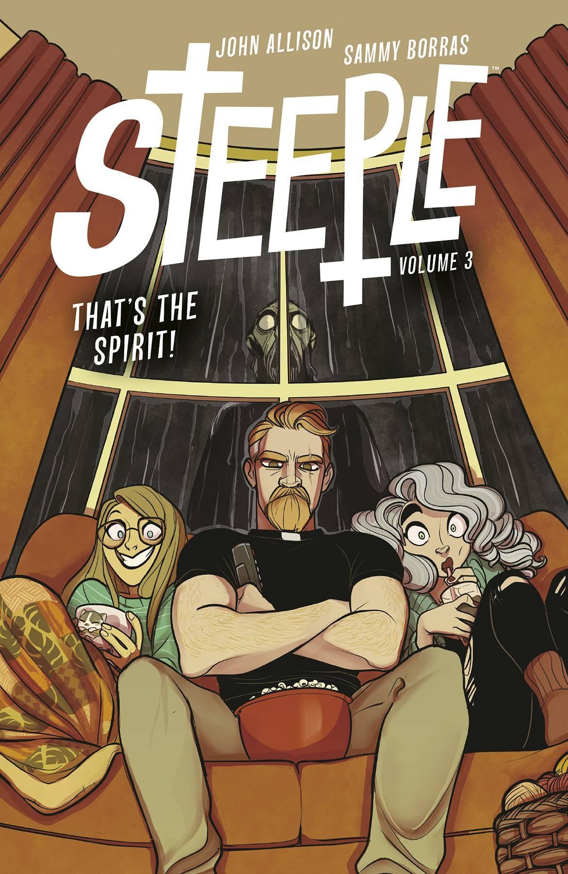 STEEPLE TP VOL 03 - Kings Comics