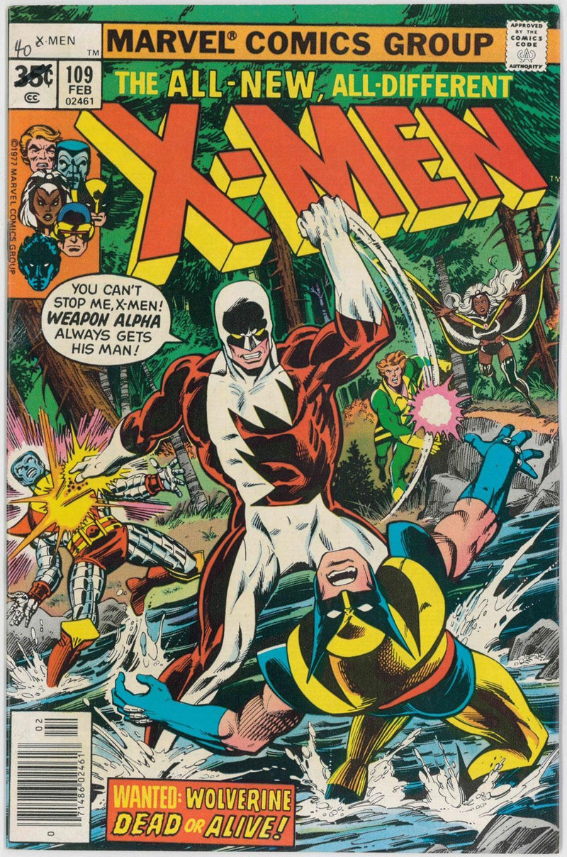 UNCANNY X-MEN (1963) #109 (VF) - FIRST APPEARANCE VINDICATOR