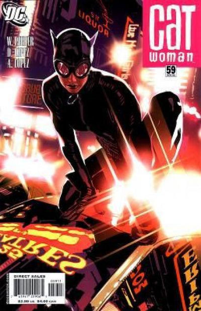 CATWOMAN (2002) #59