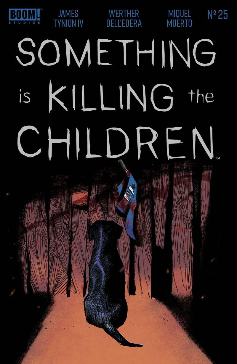 SOMETHING IS KILLING THE CHILDREN (2019) #25 2ND PTG DELL EDERA
