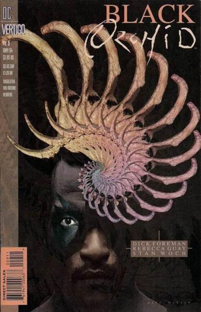 BLACK ORCHID #9
