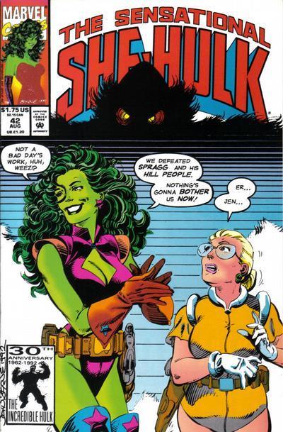 SENSATIONAL SHE-HULK #42 - Kings Comics