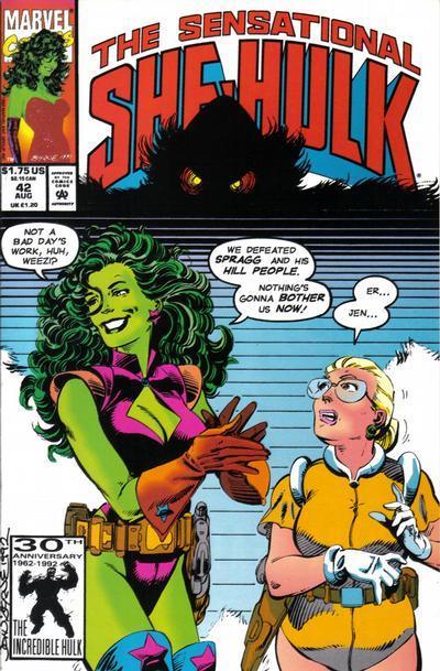 SENSATIONAL SHE-HULK #42