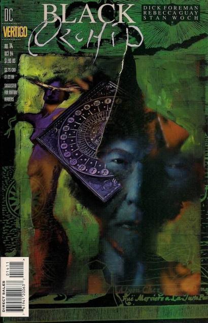 BLACK ORCHID #14