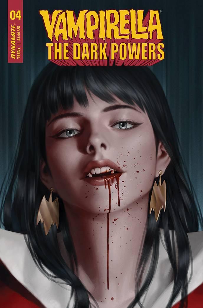 VAMPIRELLA DARK POWERS #4 CVR D YOON - Kings Comics