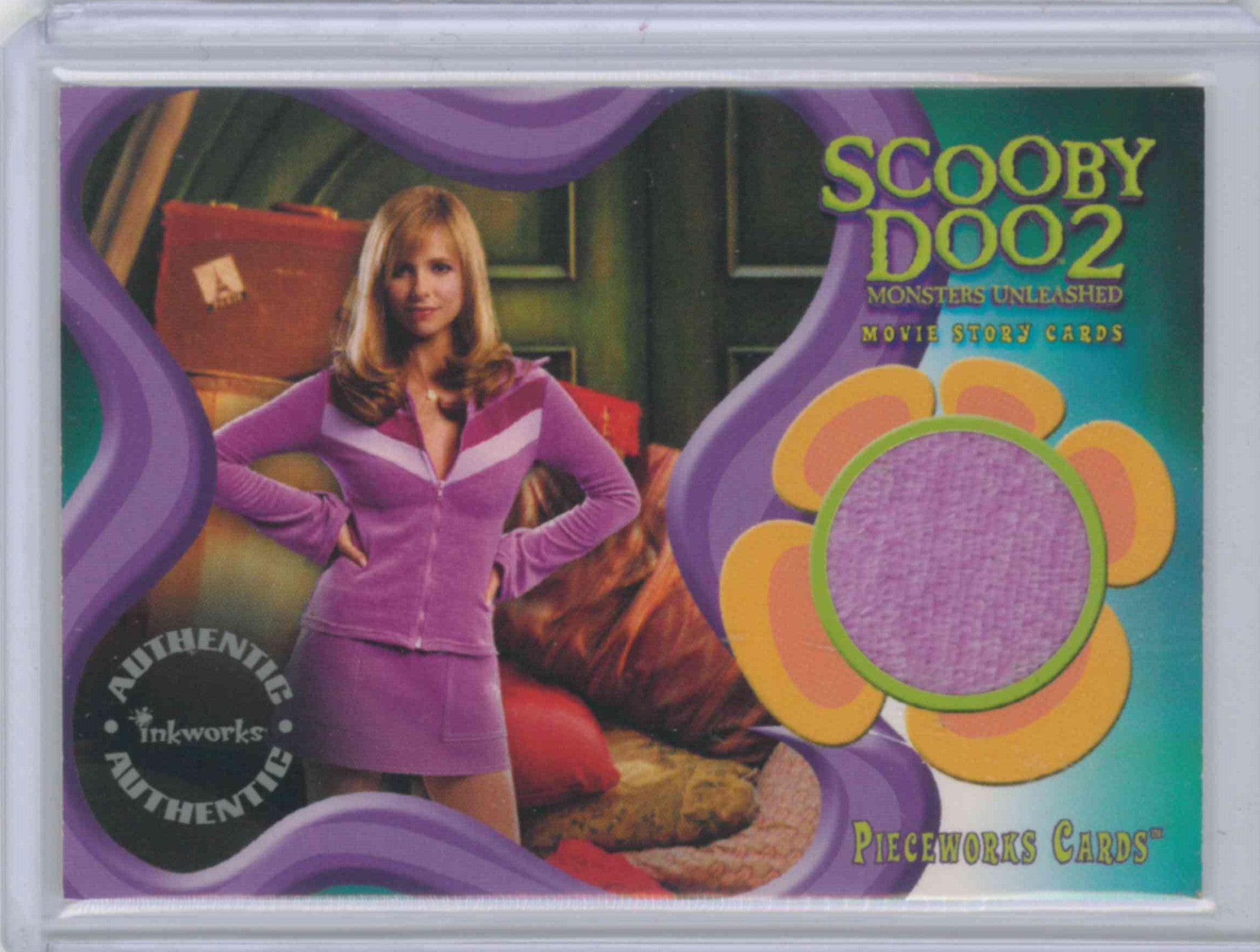 SCOOBY DOO 2 MONSTERS UNLEASHED PIECEWORKS #PW09 SARAH MICHELLE GELLAR / DAPHNE - Kings Comics