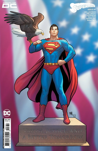 SUPERMAN VOL 7 (2023) #7 CVR C FRANK CHO CARD STOCK VAR (#850)