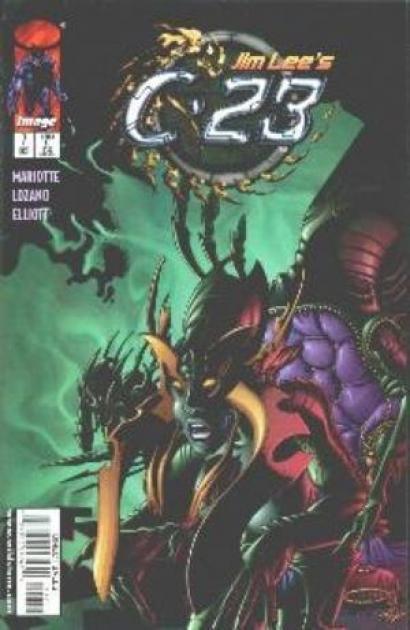 C-23 #7 - Kings Comics