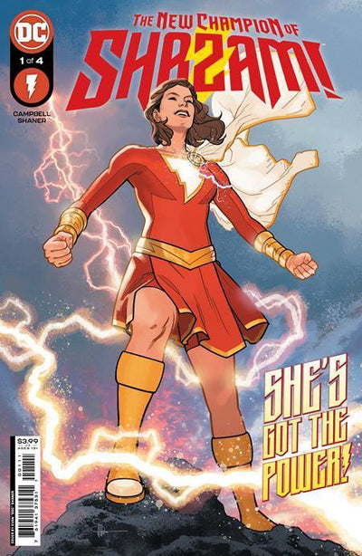 NEW CHAMPION OF SHAZAM (2022) #1 CVR A EVAN DOC SHANER