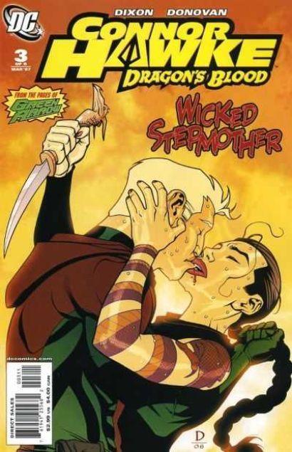 CONNOR HAWKE DRAGON'S BLOOD #3