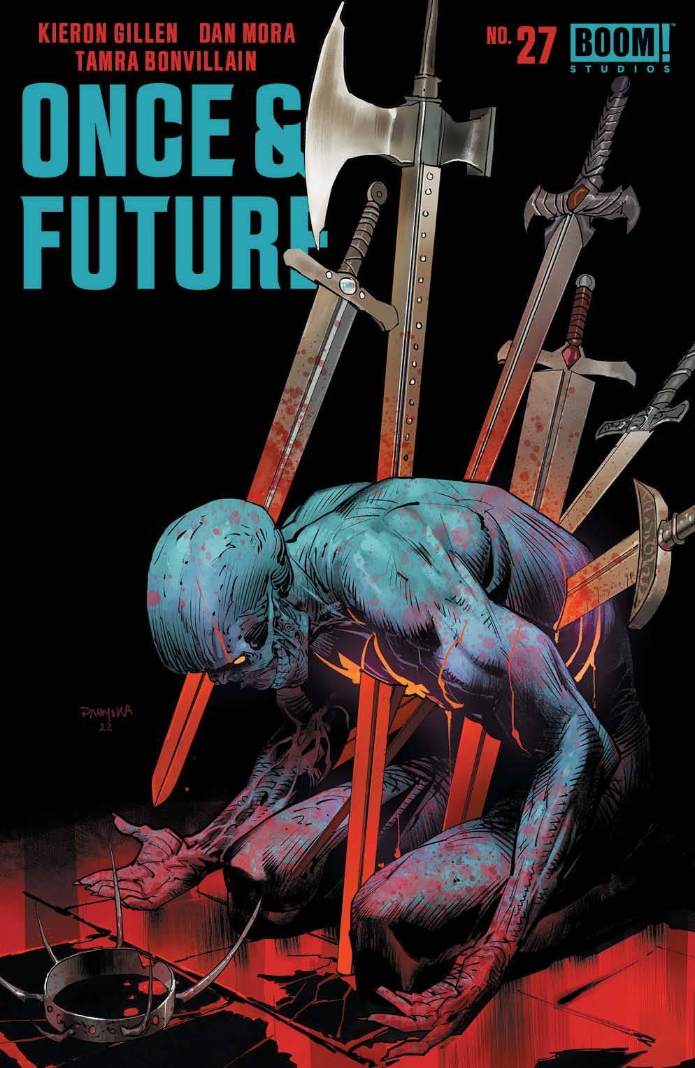 ONCE & FUTURE #27 CVR A MORA - Kings Comics