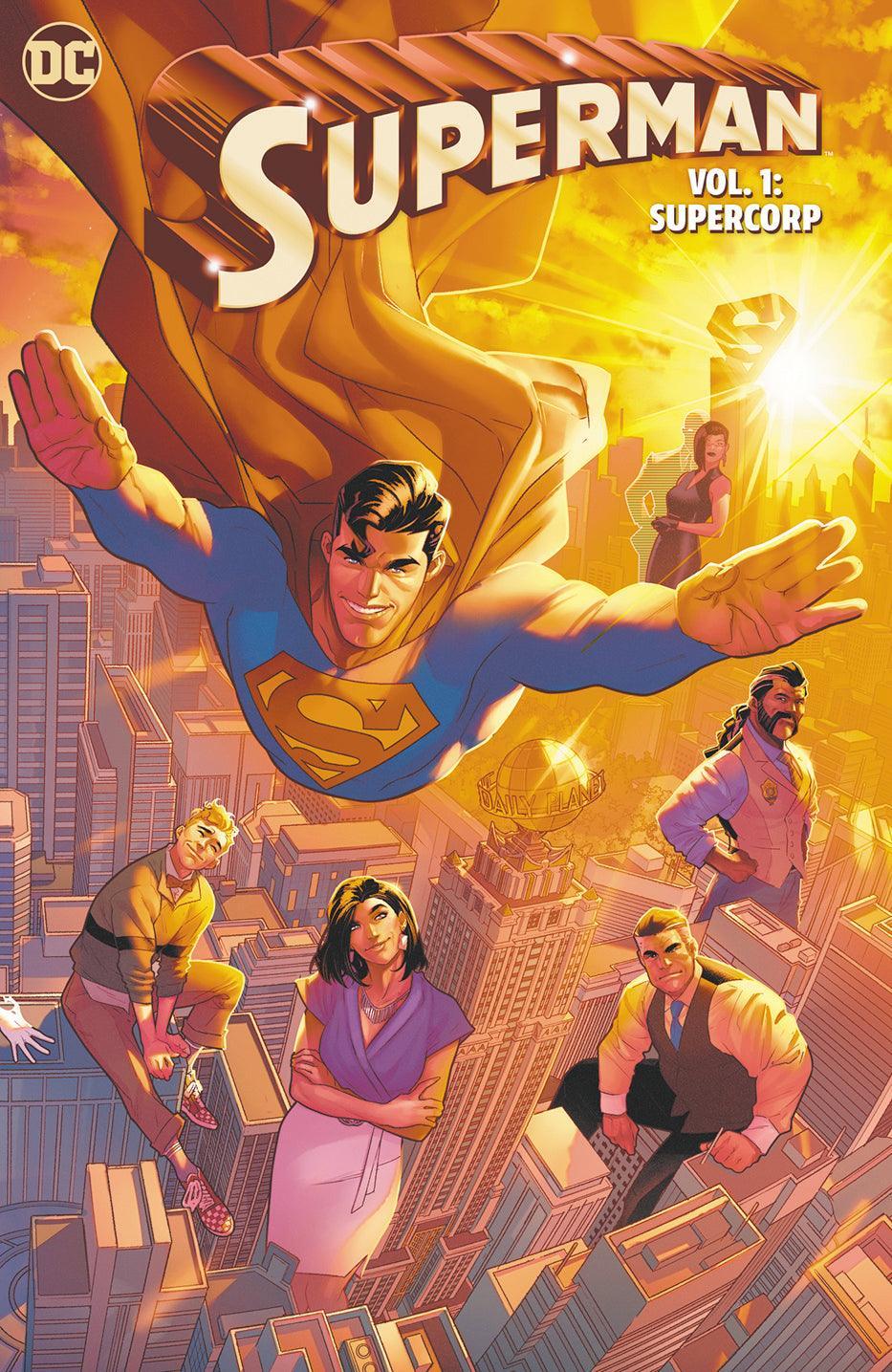 SUPERMAN (2023) HC VOL 01 SUPERCORP - Kings Comics