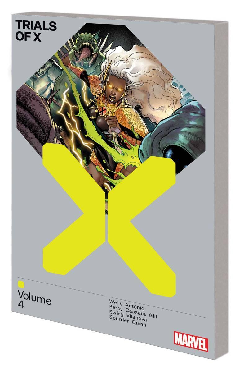 TRIALS OF X TP VOL 04 - Kings Comics