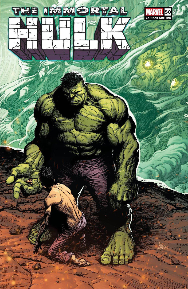 IMMORTAL HULK #50 FRANK VAR