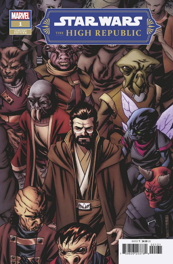STAR WARS HIGH REPUBLIC VOL 2 (2022) #1 MCKONE VAR