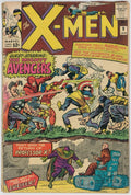 UNCANNY X-MEN (1963) #9 (GD/VG)