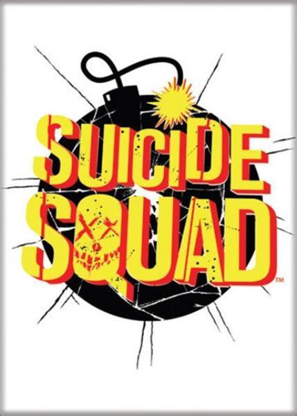 SUICIDE SQUAD MAGNET - SET OF THREE - Kings Comics