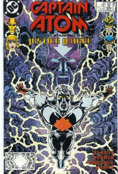 CAPTAIN ATOM #16