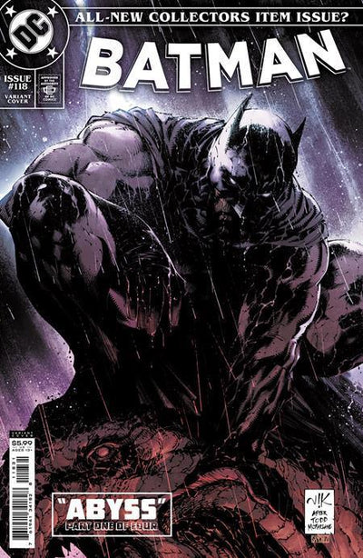 BATMAN (2016) #118 CVR E VIKTOR BOGDANOVIC CARD STOCK VAR