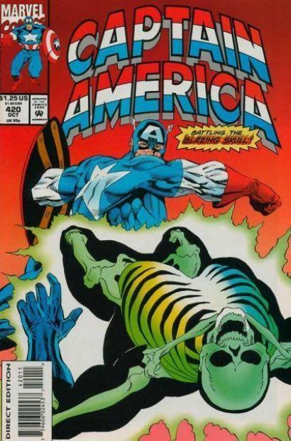 CAPTAIN AMERICA #420 - Kings Comics