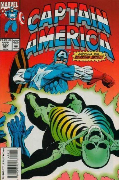 CAPTAIN AMERICA #420