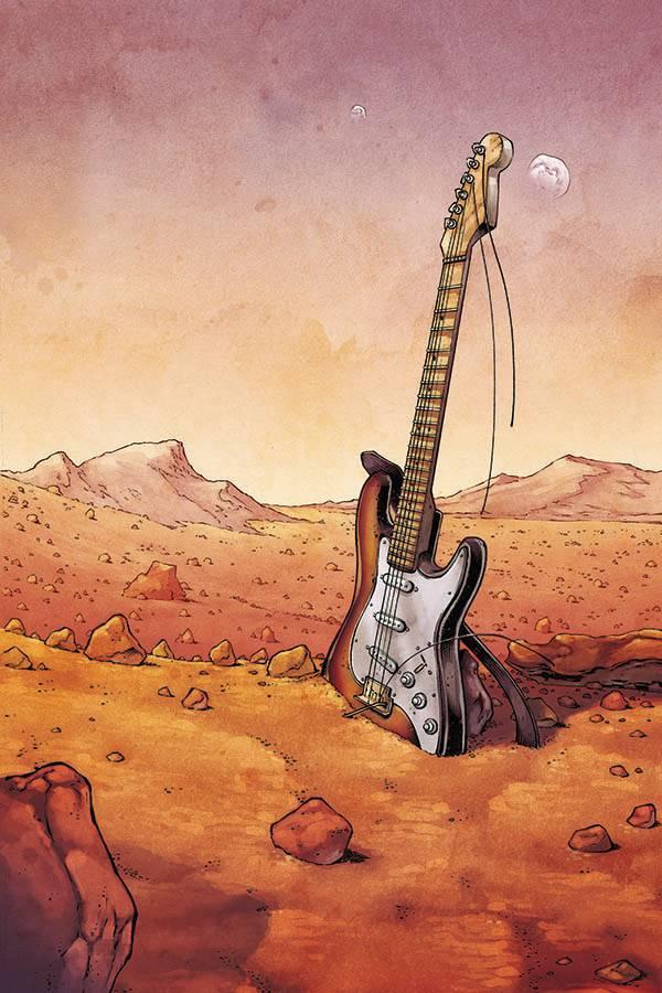 TRAVELING TO MARS (2022) #1 CVR F 10 COPY MELI VIRGIN INCV - Kings Comics