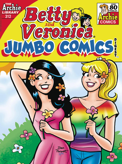 BETTY & VERONICA DOUBLE DIGEST (1987) #312