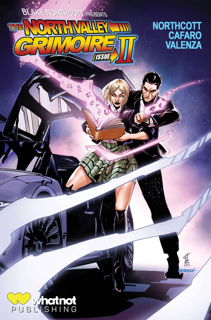 NORTH VALLEY GRIMOIRE (2023) #2 CVR C BACK TO FUTURE HOMAGE