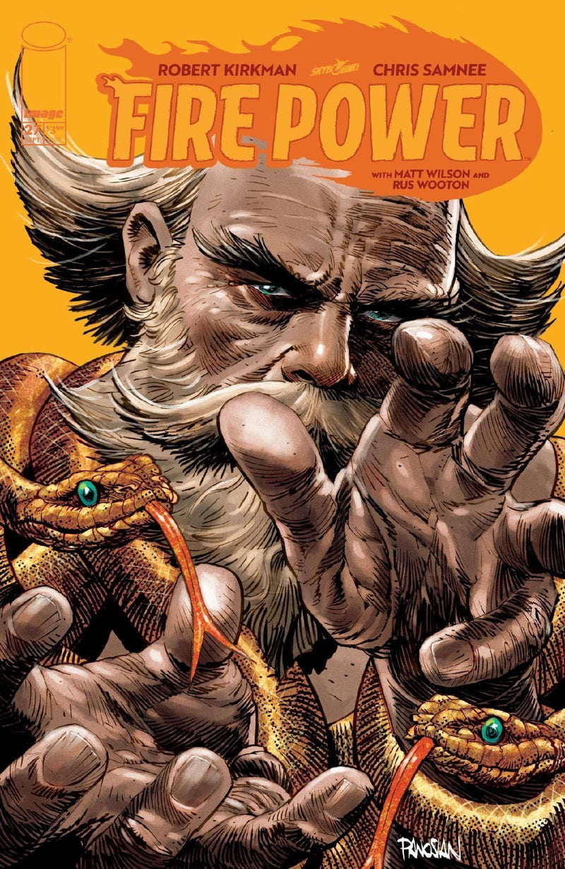 FIRE POWER BY KIRKMAN & SAMNEE (2020) #27 CVR B PANOSIAN