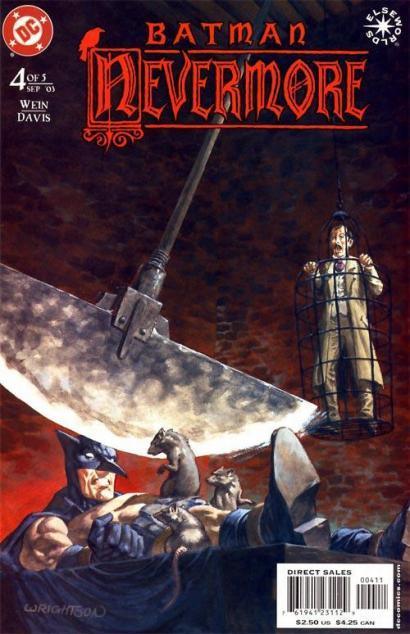 BATMAN NEVERMORE #4