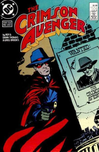 CRIMSON AVENGER #1
