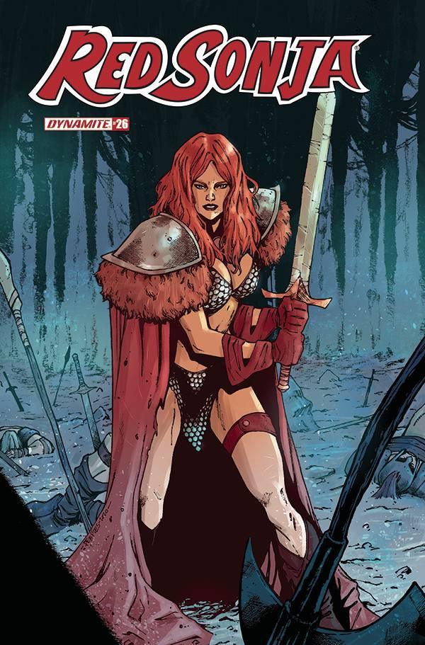 RED SONJA VOL 8 #26 CVR C PEEPLES - Kings Comics