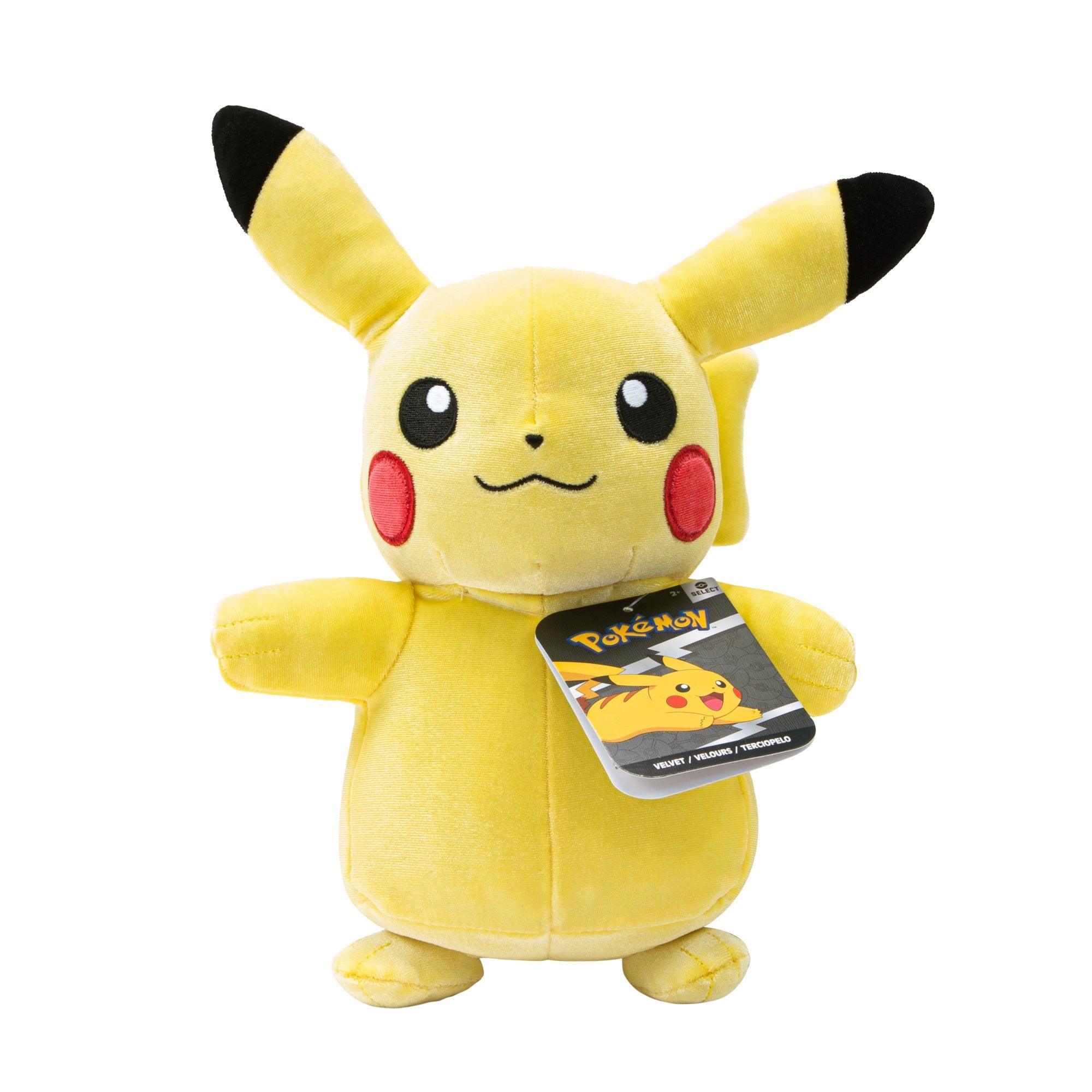 POKEMON VELVET 8" PLUSH PIKACHU - Kings Comics