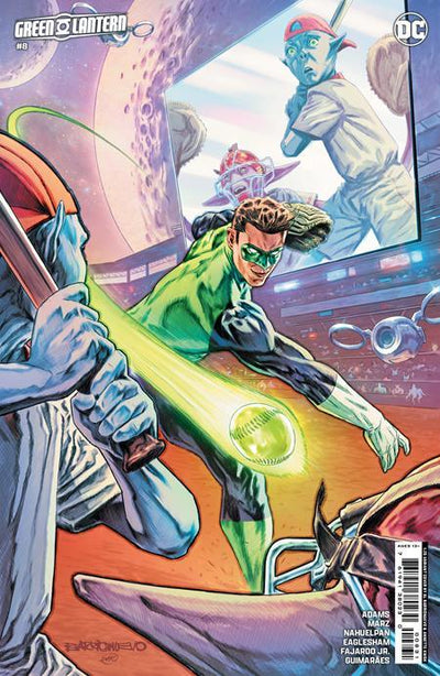 GREEN LANTERN (2023) #8 CVR E INC 1:25 AL BARRIONUEVO CARD STOCK VAR