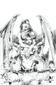 VAMPIRELLA VS PURGATORI #2 15 COPY PAGULAYAN B&W VIRGIN FOC