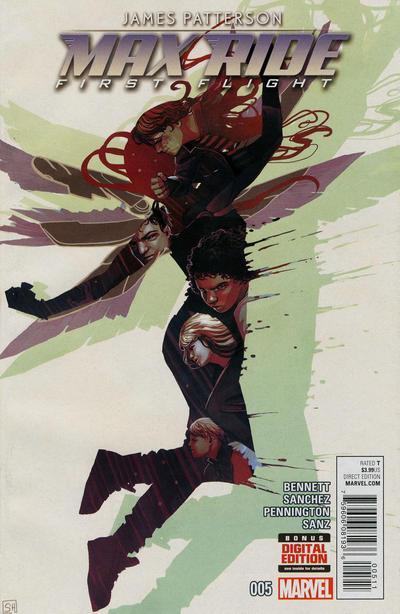 MAX RIDE FIRST FLIGHT (2015) - SET OF FIVE - Kings Comics
