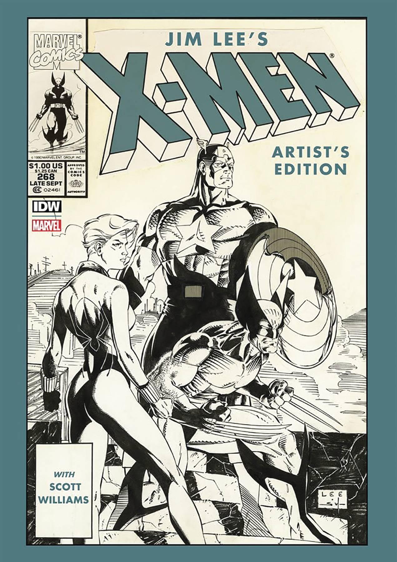 JIM LEES X-MEN ARTIST ED HC 2ND PTG - Kings Comics
