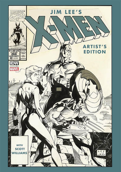 JIM LEES X-MEN ARTIST ED HC 2ND PTG
