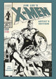 JIM LEES X-MEN ARTIST ED HC 2ND PTG