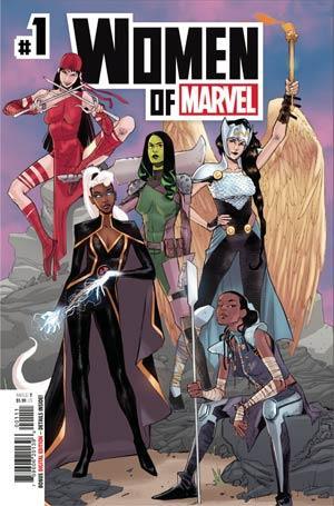 WOMEN OF MARVEL #1 - Kings Comics